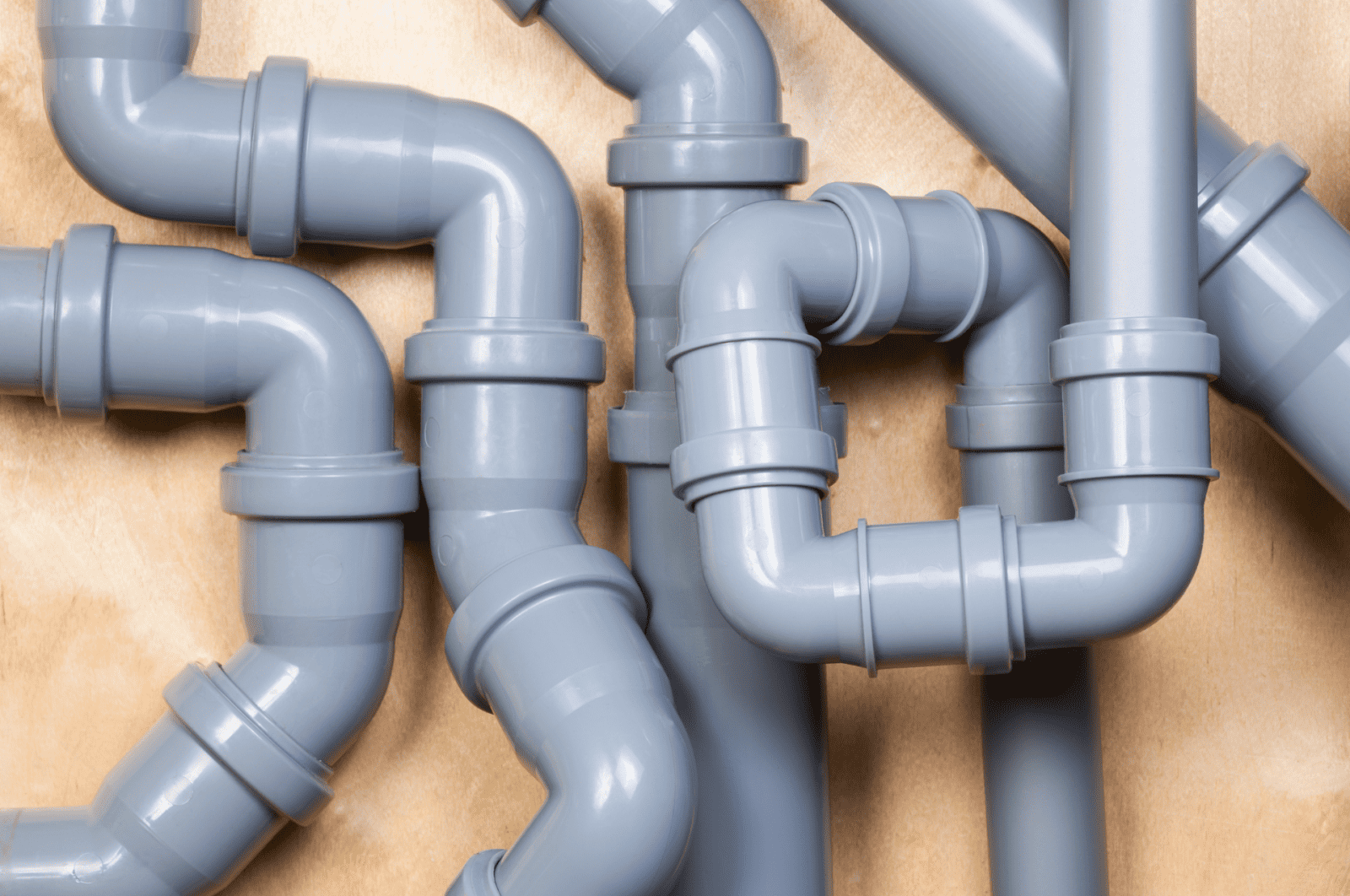 A series of new household water pipes